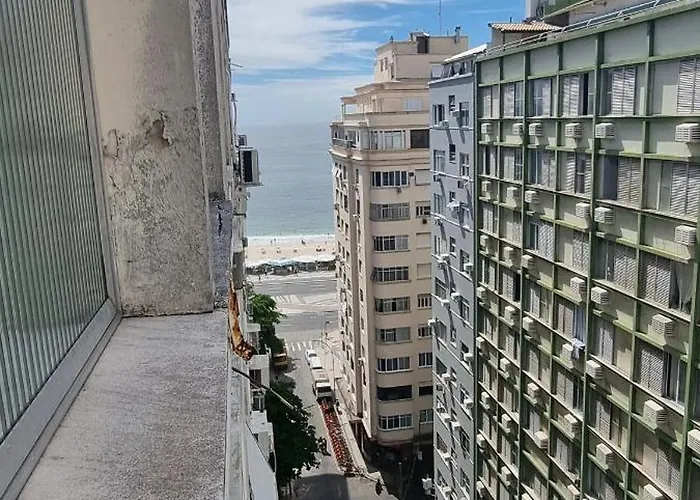 Refugio Carioca Em Copa 1Min Praia Rio de Janeiro