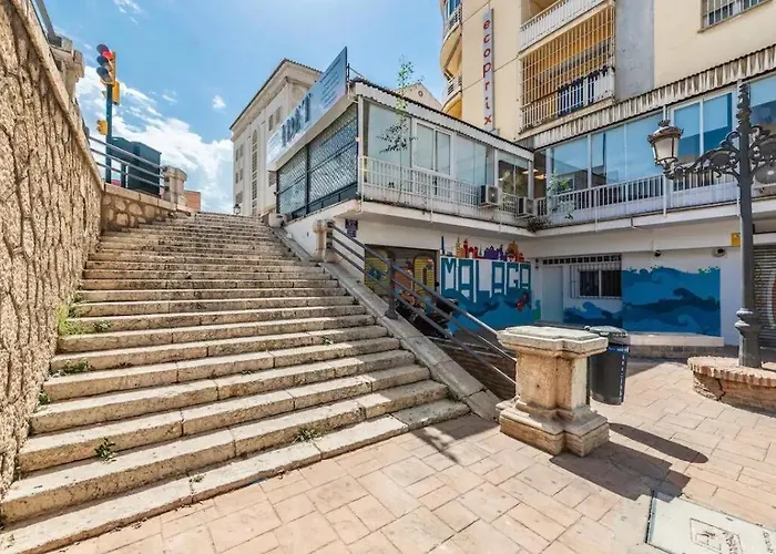 Cozy Studio In Malaga Center- Wifi & Ac