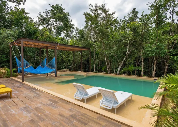 Casa Jaguar Villa 1 Playa del Carmen