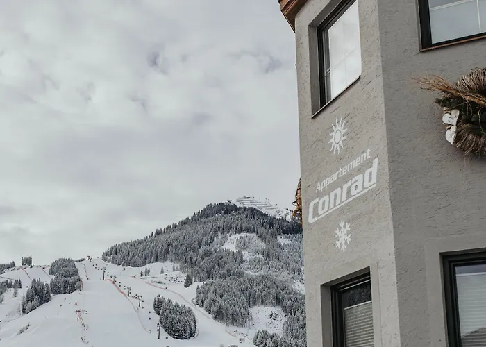 Appartement Conrad Saalbach-Hinterglemm