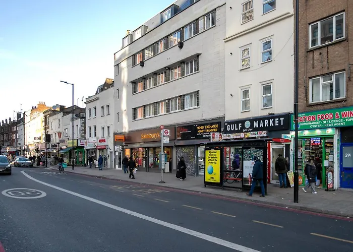 Ferienwohnung Blueground Marylebone nr Underground LON-275 London