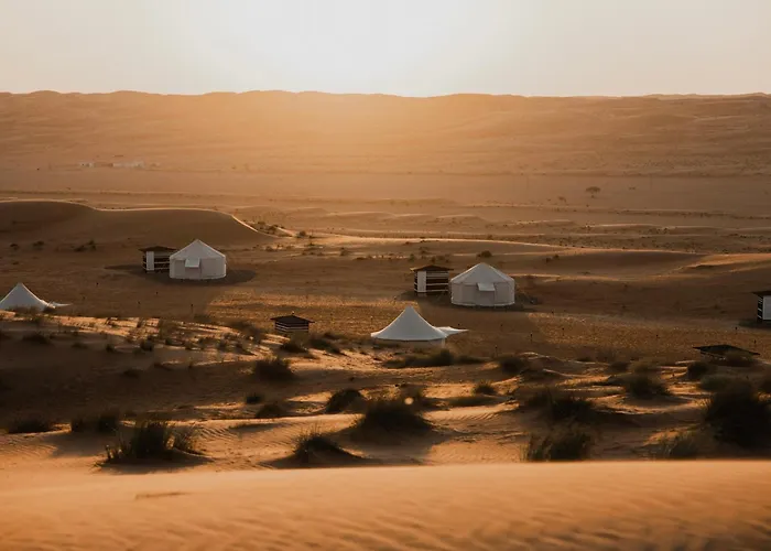 Desert Waves Camp Badīyah