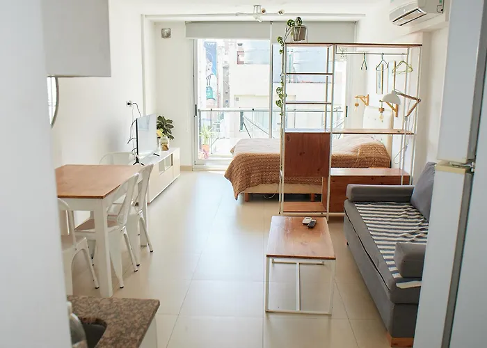 Impecable! Centro De Bsas, Moderno Y Confortable Con Amenities Y Pileta 3 Pers Buenos Aires