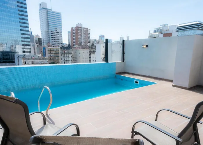 Impecable! Centro De Bsas, Moderno Y Confortable Con Amenities Y Pileta 3 Pers Buenos Aires