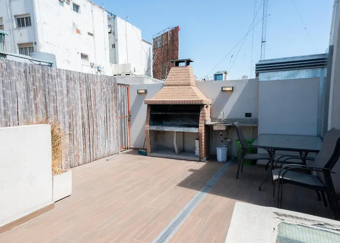 Impecable! Centro De Bsas, Moderno Y Confortable Con Amenities Y Pileta 3 Pers Buenos Aires