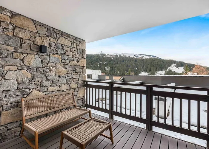 Appartement Moderne Au Centre De Courchevel Avec Parking Et Wifi - Fr-1-563-156