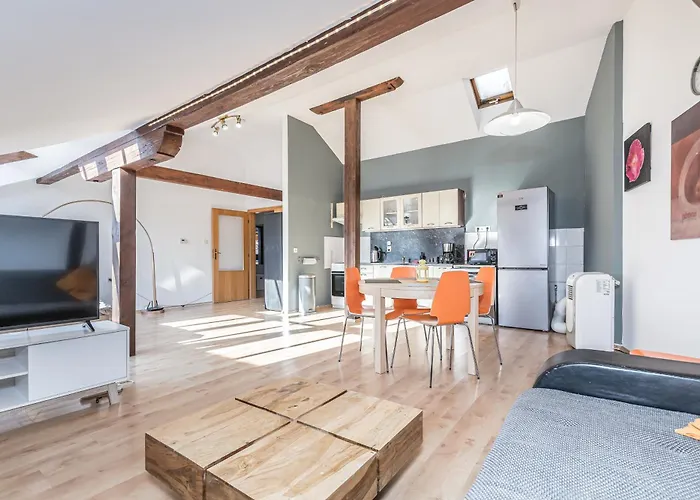 Ferienwohnung Skyview Haven Prag