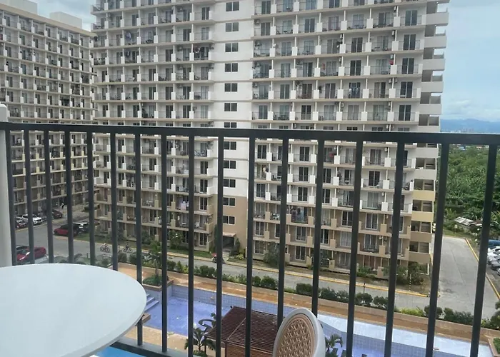 Condo Near Airport, Cclex Balcony Pool View Lapu-Lapu City