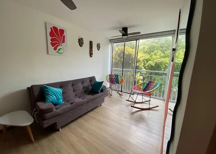 Acogedor Y Lindo Apartamento Santa Marta 