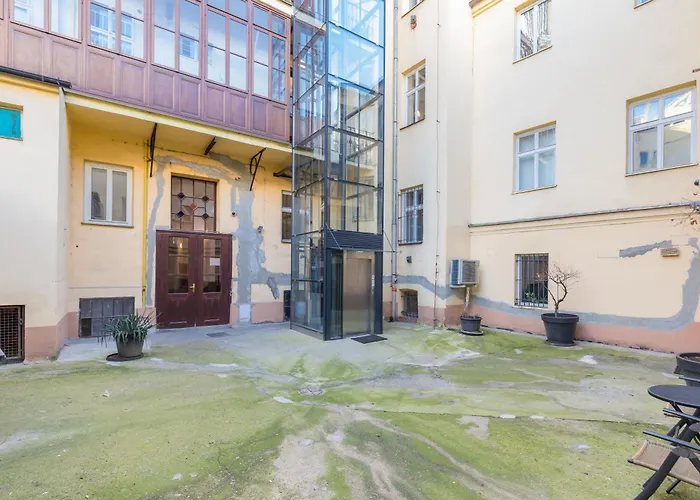 Ferienwohnung Skyview Haven Prag