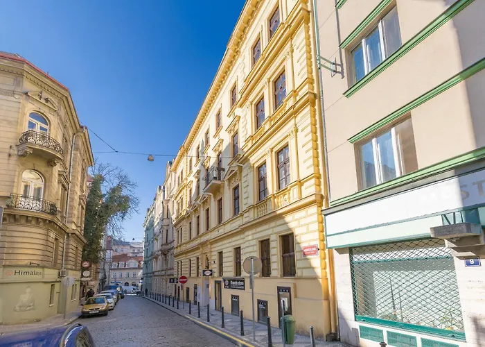 Ferienwohnung Skyview Haven Prag