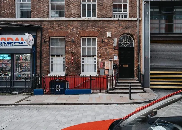 L1 City Stay, Netflix & Prime Location,Workspace Liverpool