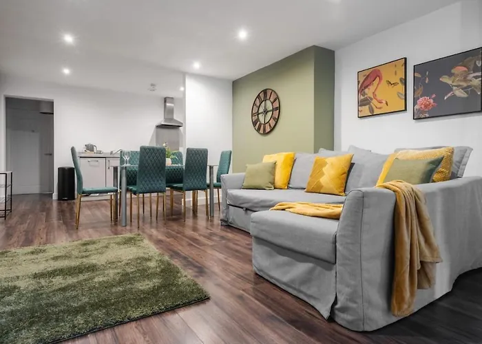 L1 City Stay, Netflix & Prime Location,Workspace Liverpool