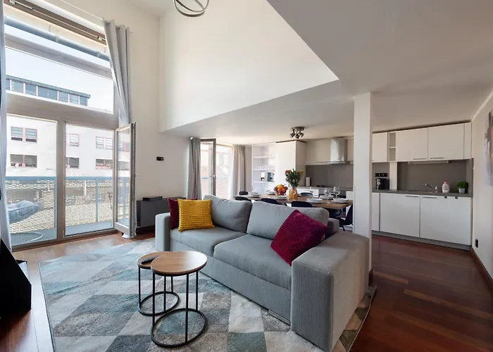 Deluxe Apartments Near Center Prag