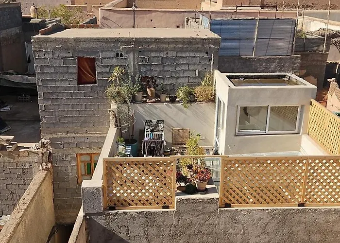 Ferienwohnung Sejour Au Coeur De La Medina Marrakesch