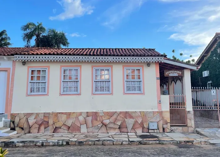 Hostel Da Lu E Hospedagem Fatima Pirenópolis