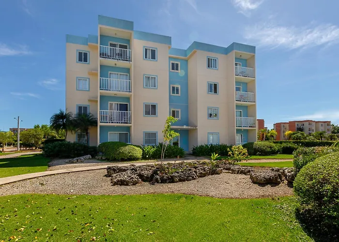 Precioso Apartamento En Serena Village Punta Cana