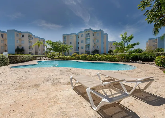 Precioso Apartamento En Serena Village Punta Cana