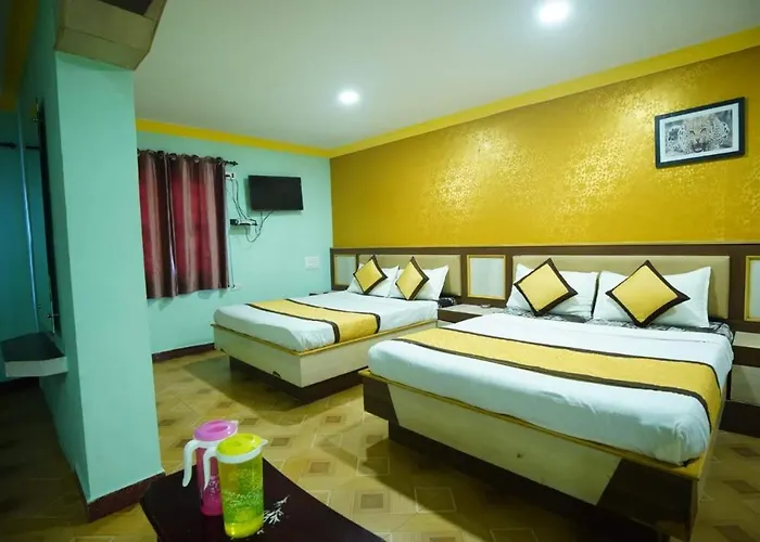 Hotel Ooty Vpr Residency