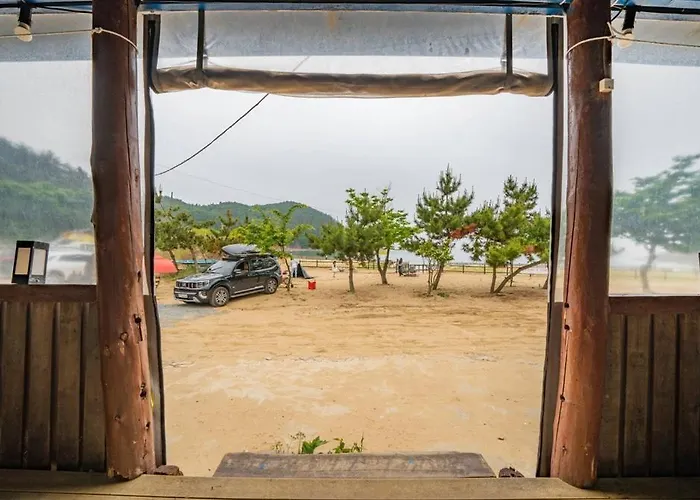 Bakripo Badawa Padosori Camping Pension Taean