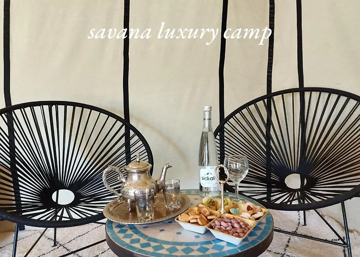 Savanna Dunes Luxury Camp Merzouga