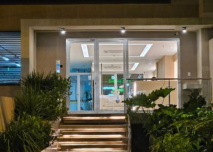 Modern Apartment, 1 Hab, Piscina, Zona Shopping Del Sol Asunción