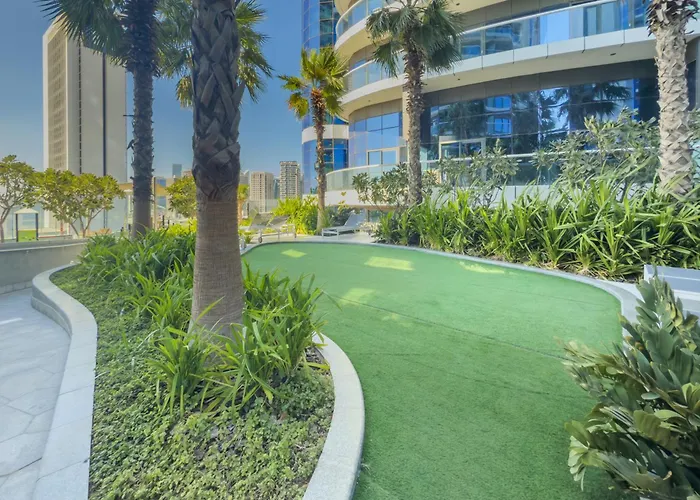 2Br Luxurious Damac Paramount Burj Khalifa View Pool, Gym, Bar & Sauna Dubai