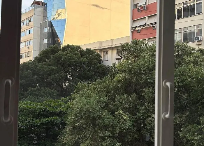 Loft Moderno Versátil a 7 Minutos Praia BC412-403 Rio de Janeiro