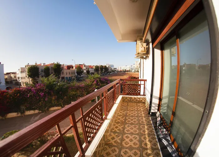 Joli Appartement Lumineux 2 Chambres A Agadir - Quartier Dakhla