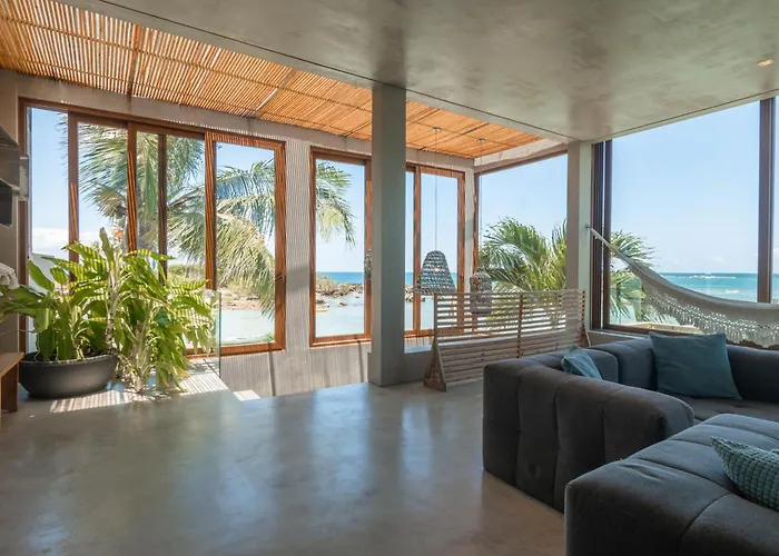 Villa Casa Minha Louca Paixao Com Vista Ao Mar Morro de São Paulo