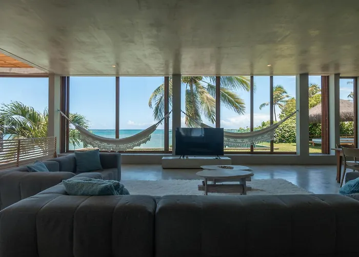 Villa Casa Minha Louca Paixao Com Vista Ao Mar Morro de São Paulo