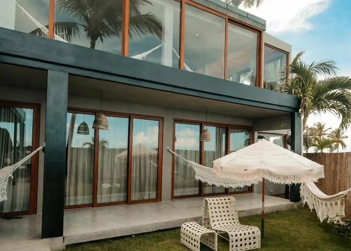Villa Casa Minha Louca Paixao Com Vista Ao Mar Morro de São Paulo