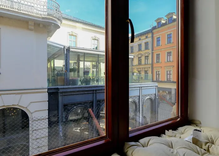 Vintage Apartments Florianska Street - By Hosty Krakau