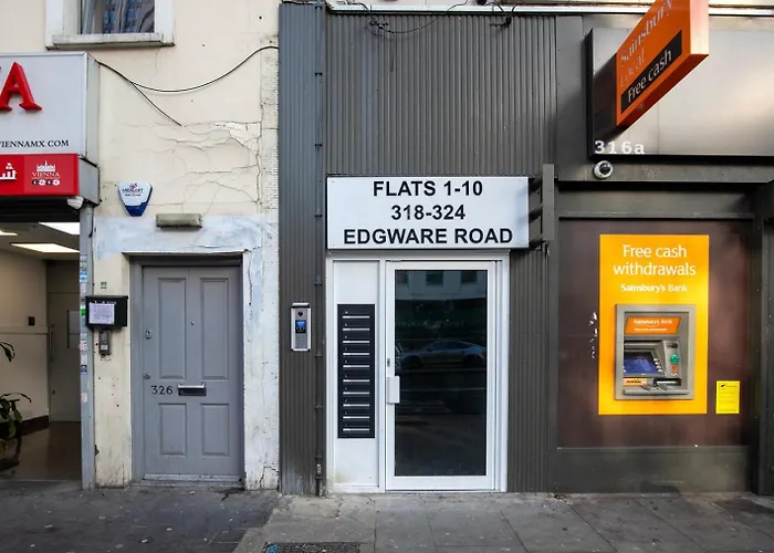 Ferienwohnung Blueground Marylebone nr Edgeware Rd Station LON-276 London