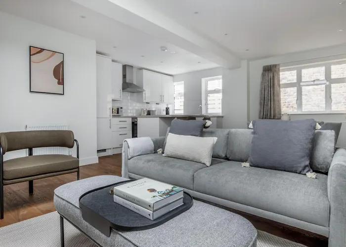 Ferienwohnung Blueground Marylebone nr Edgeware Rd Station LON-276 London