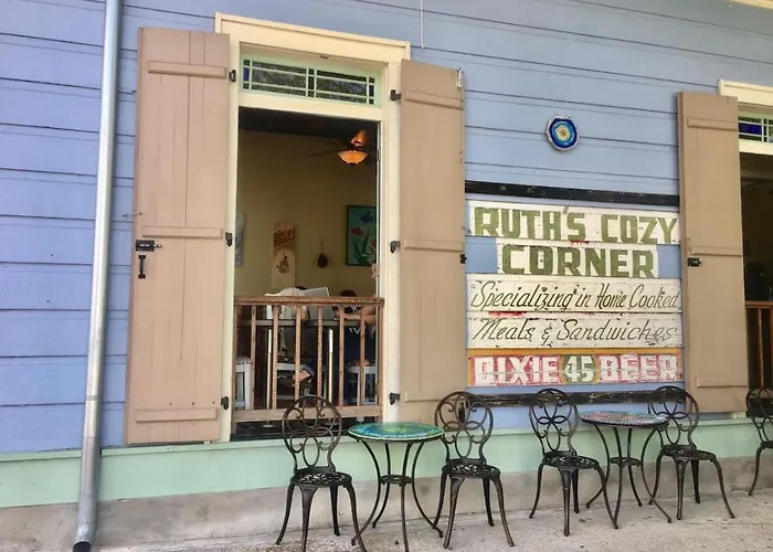 Ursulines Historic Creole Cottage- Steps To Qtr -E New Orleans