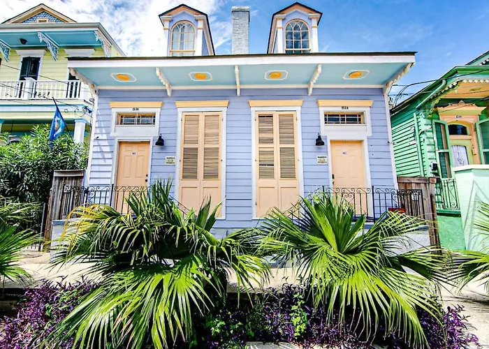 Ursulines Historic Creole Cottage- Steps To Qtr -E New Orleans