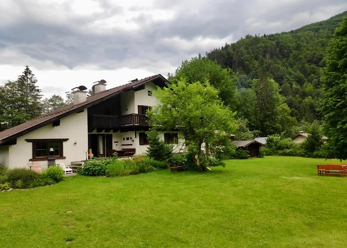 Villa Large House With Big Garden Hintersee