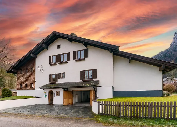 Villa Large House With Big Garden Hintersee
