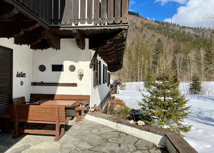 Villa Large House With Big Garden Hintersee