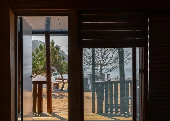 Bakripo Badawa Padosori Camping Pension Taean
