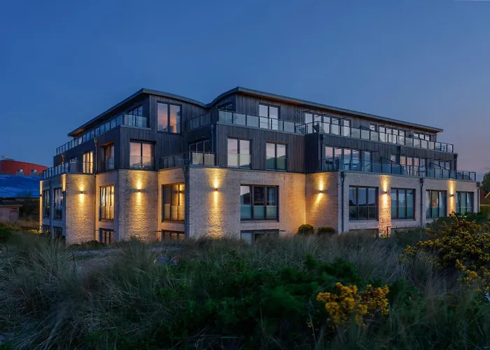 Hotel Strand am Königshafen List auf Sylt