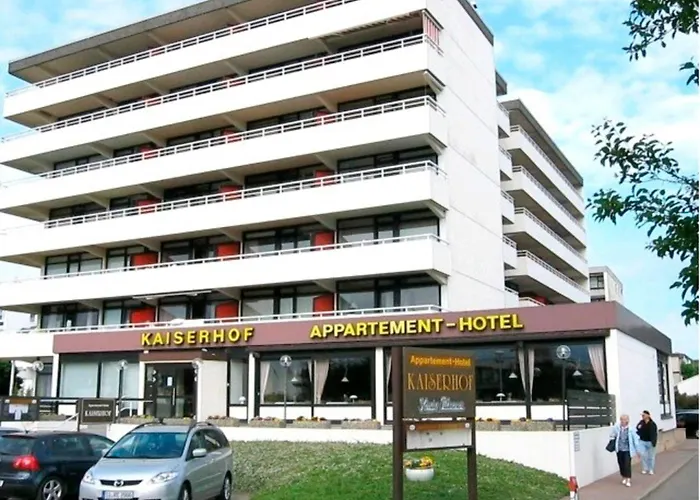 "Kaiserhof - App 102" Grömitz