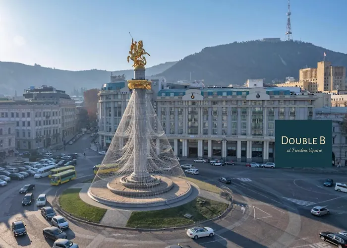 Bed and Breakfast Double B At Freedom Square Tbilisi