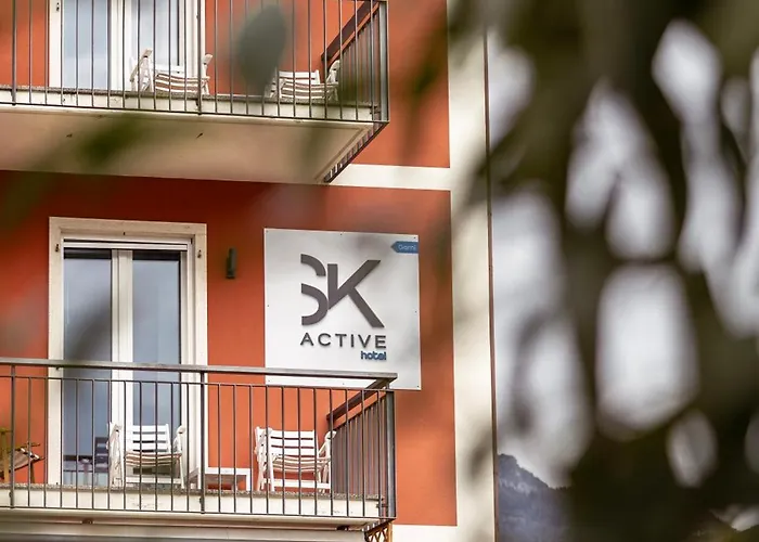 Sk Active Hotel - Ex Garni Hotello Riva del Garda