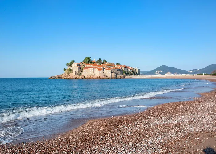 Montesan Luxury Apartments Sveti Stefan