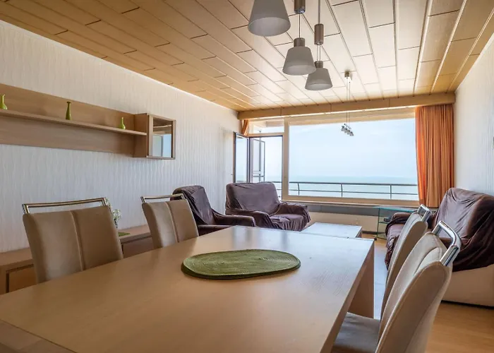 Cozy Apartment With Magnificent Seaview T117 Ostende