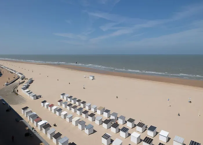 Cozy Apartment With Magnificent Seaview T117 Ostende