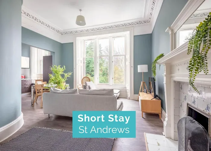 Queen'S Gardens No 18 St Andrews
