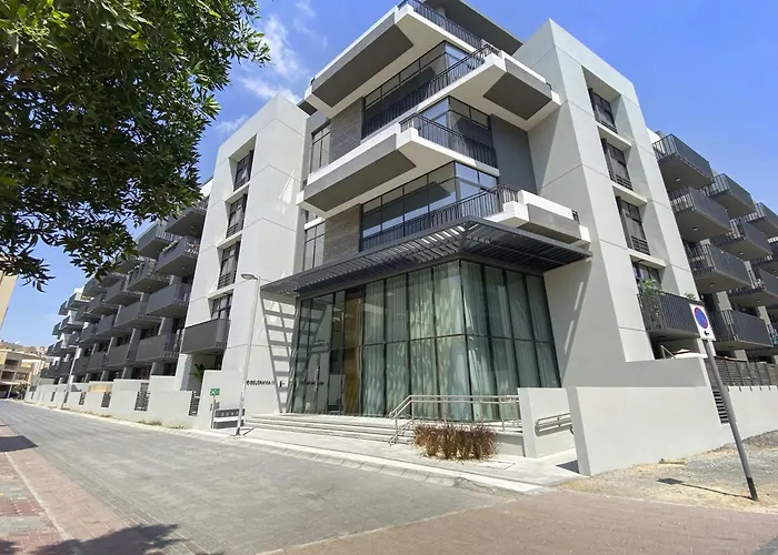 Silkhaus Modern Studio In a Quiet Neighborhood Dubai